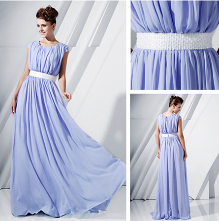 lavender dresses sleeve bridesmaid chiffon ruched prom short